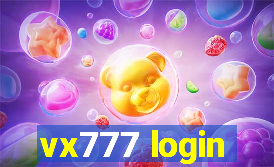 vx777 login