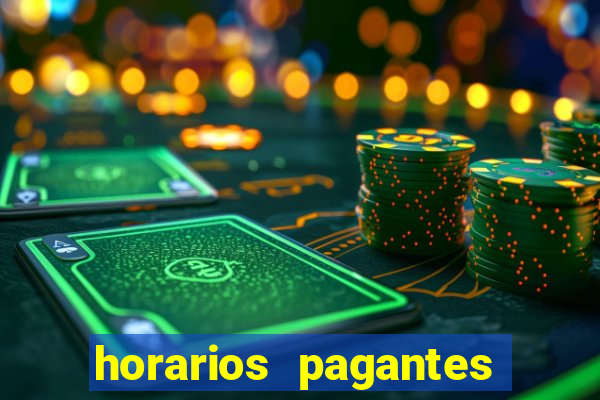 horarios pagantes fortune tiger madrugada