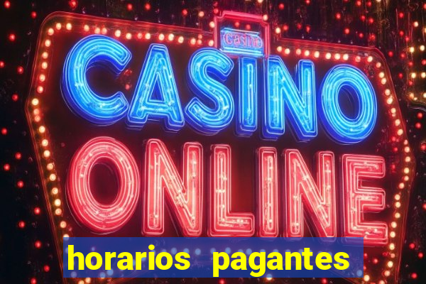 horarios pagantes fortune tiger madrugada