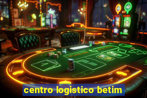 centro logistico betim