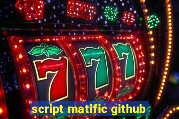 script matific github