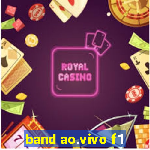 band ao.vivo f1