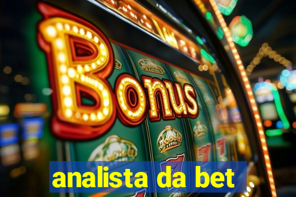 analista da bet