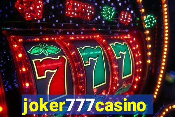 joker777casino