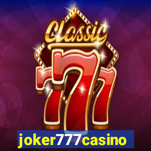 joker777casino