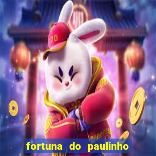 fortuna do paulinho do roupa nova