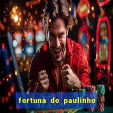 fortuna do paulinho do roupa nova