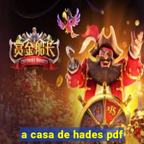 a casa de hades pdf