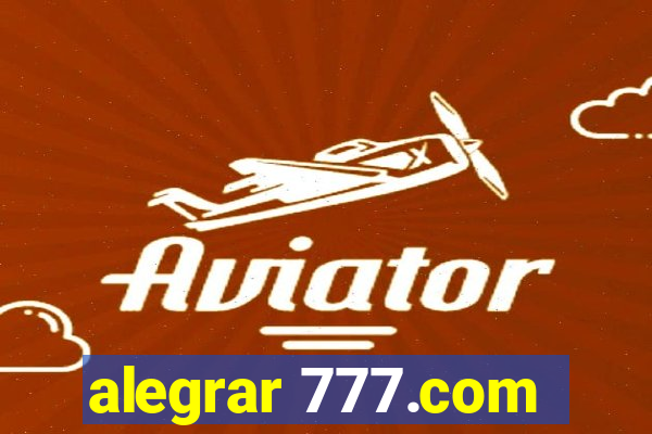 alegrar 777.com