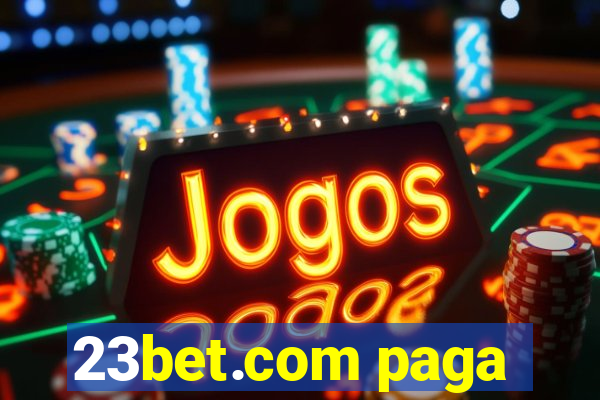 23bet.com paga