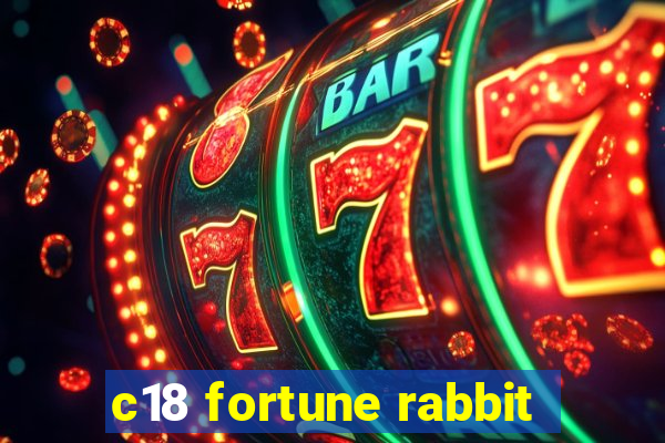 c18 fortune rabbit