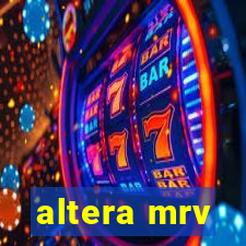 altera mrv