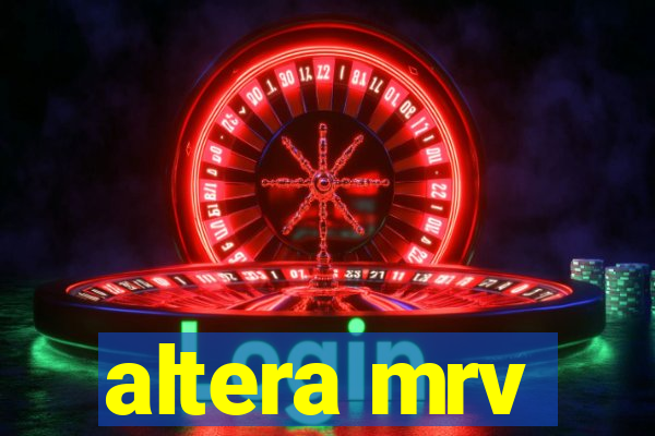 altera mrv