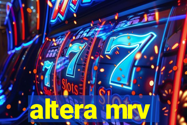 altera mrv