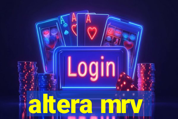 altera mrv