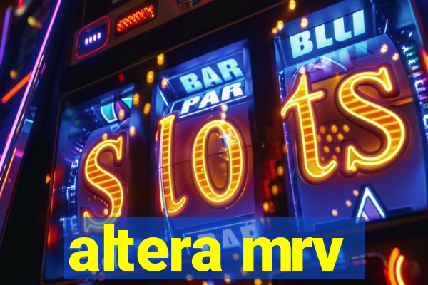 altera mrv