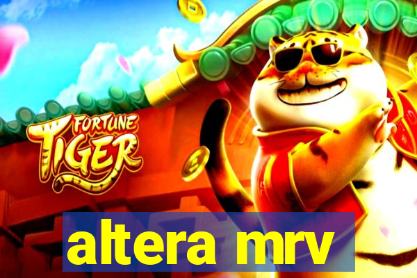 altera mrv