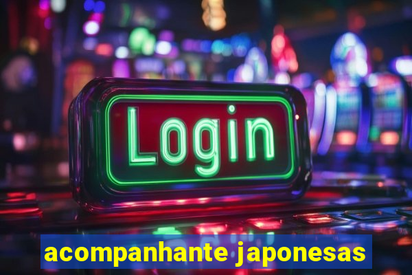 acompanhante japonesas