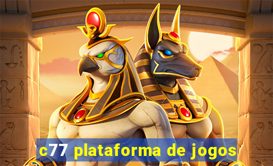 c77 plataforma de jogos