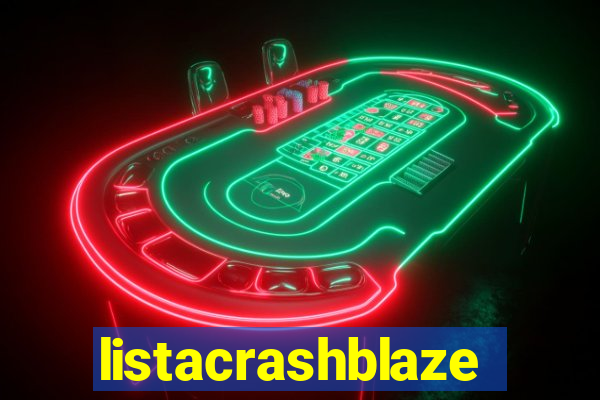 listacrashblaze