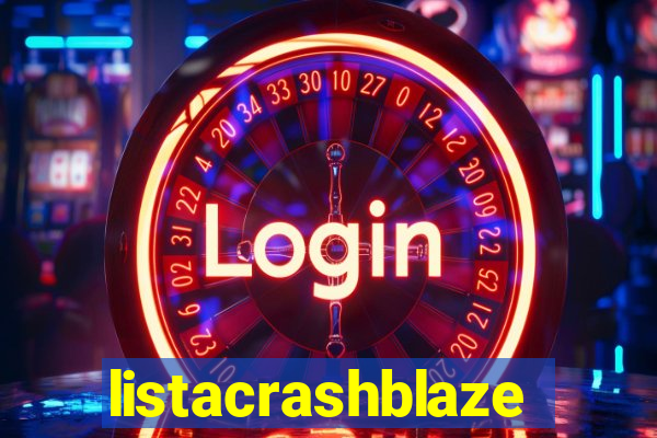 listacrashblaze