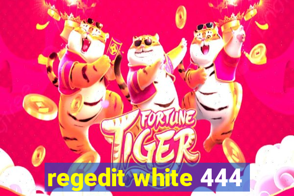 regedit white 444