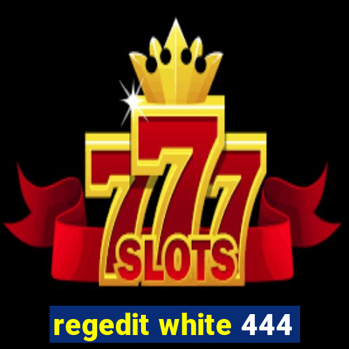 regedit white 444