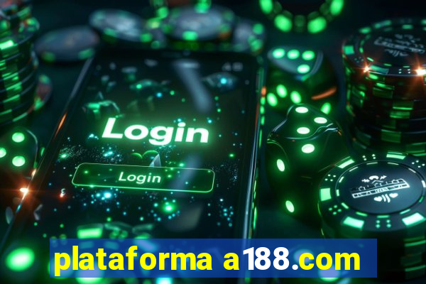 plataforma a188.com