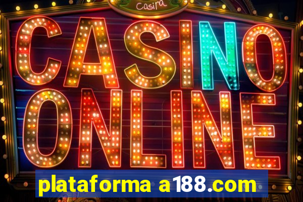 plataforma a188.com