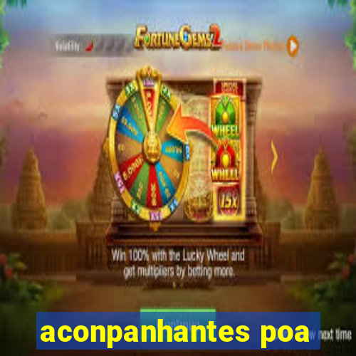 aconpanhantes poa