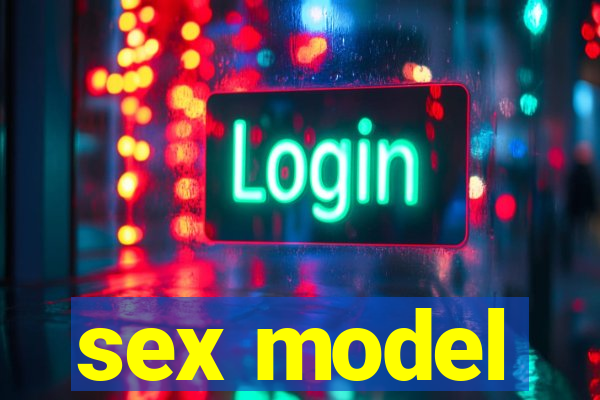 sex model