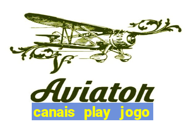 canais play jogo do bahia