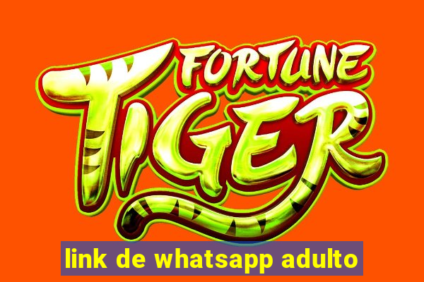 link de whatsapp adulto