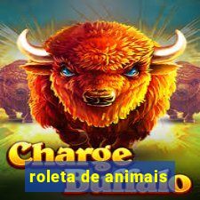 roleta de animais