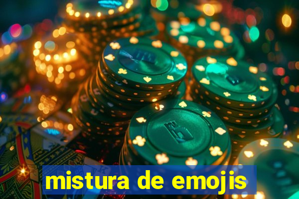 mistura de emojis