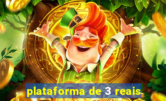 plataforma de 3 reais