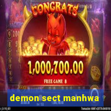 demon sect manhwa