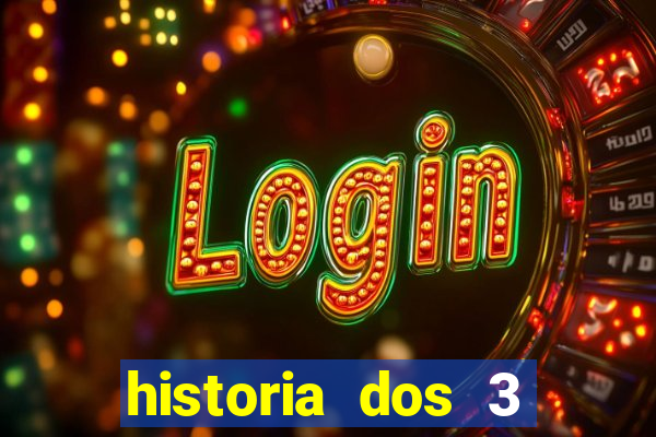 historia dos 3 porquinhos resumida