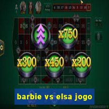 barbie vs elsa jogo