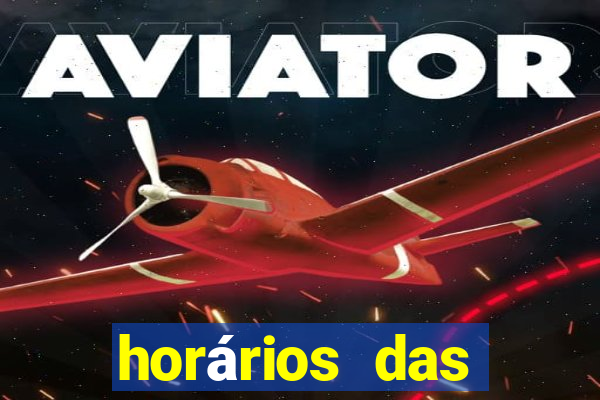 horários das plataformas de jogos