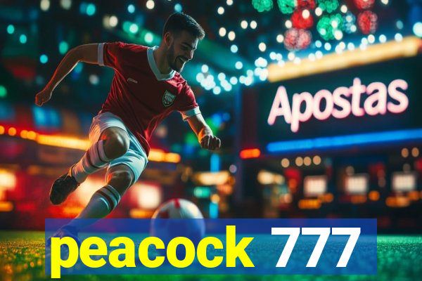 peacock 777