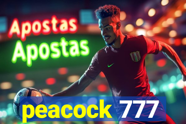 peacock 777