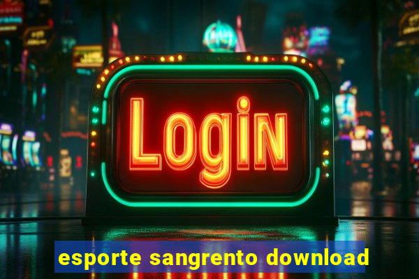 esporte sangrento download