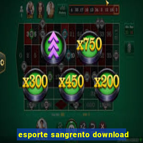 esporte sangrento download