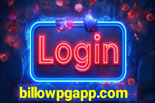 billowpgapp.com