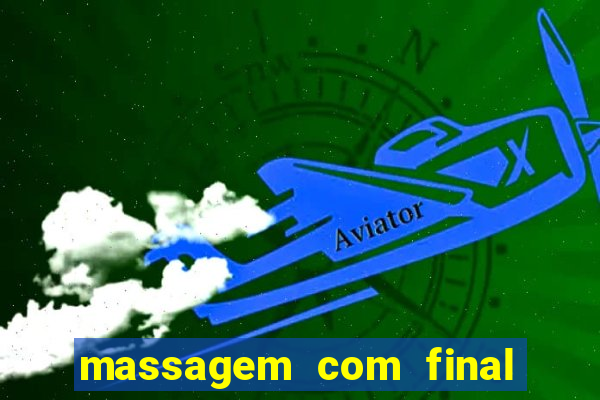 massagem com final feliz em santos