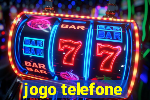 jogo telefone