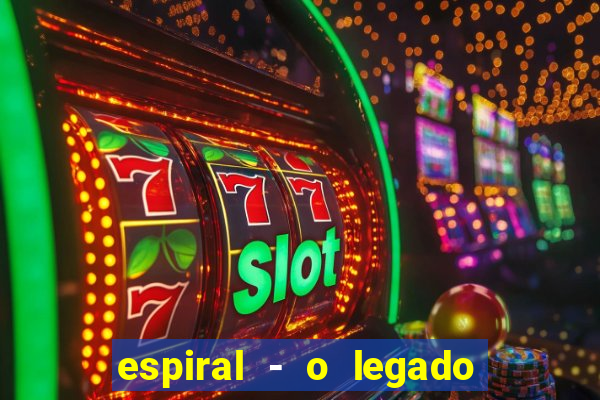 espiral - o legado de jogos mortais filme completo dublado