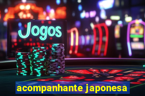 acompanhante japonesa