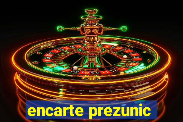 encarte prezunic